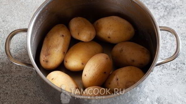 драники из вареной картошки