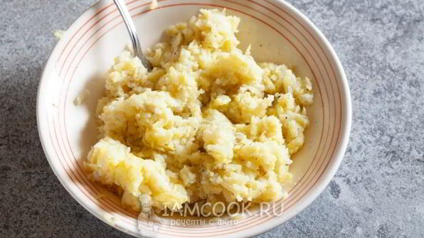 драники из вареной картошки