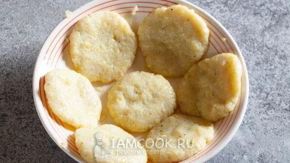 драники из вареной картошки