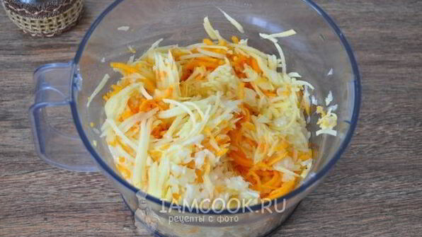 драники картофельные с тыквой