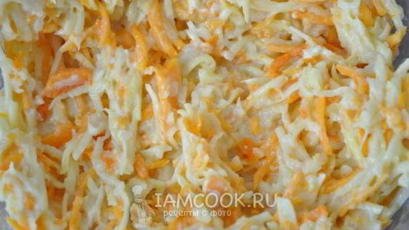 драники картофельные с тыквой