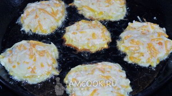 драники картофельные с тыквой