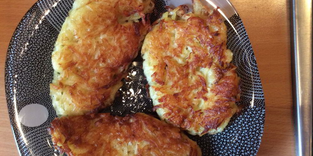 Рецепт драников картофельных