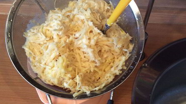 драники картофельные