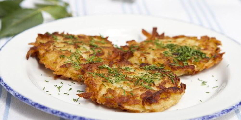 Рецепт драников по-одесски