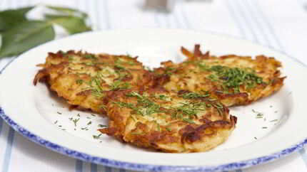 Драники по-одесски