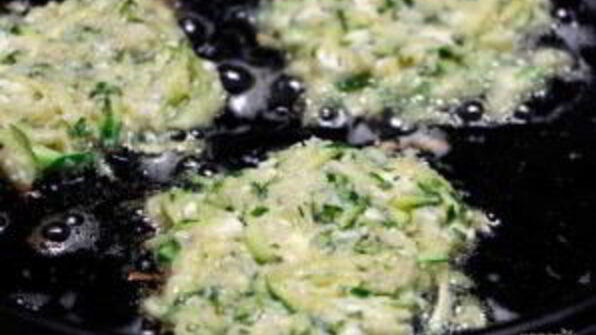 драники с брынзой