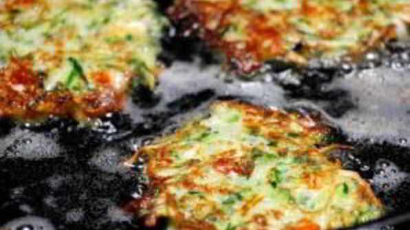 драники с брынзой