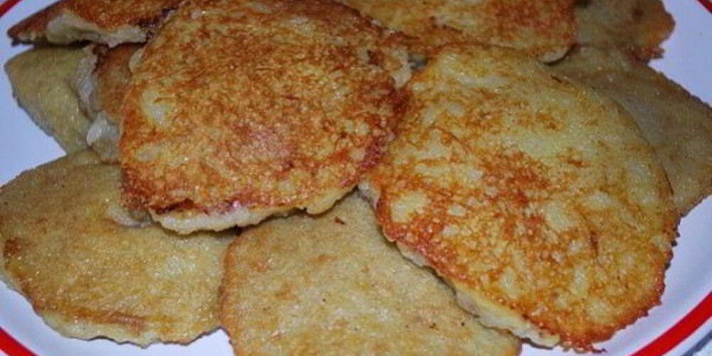 Рецепт драников с фаршем