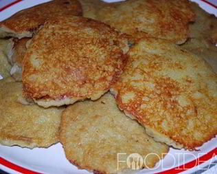 Драники с фаршем