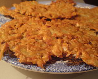 Драники с геркулесом