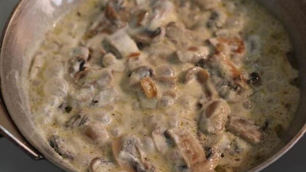 драники с грибами