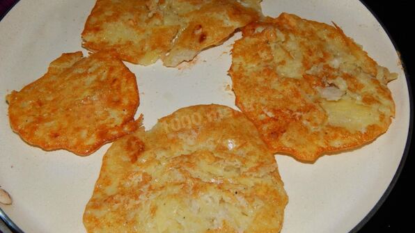 драники с курицей