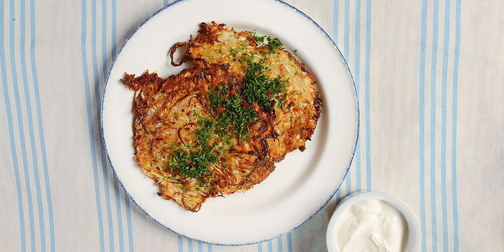 Рецепт драников с квашеной капустой