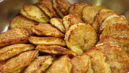 Драники с начинкой