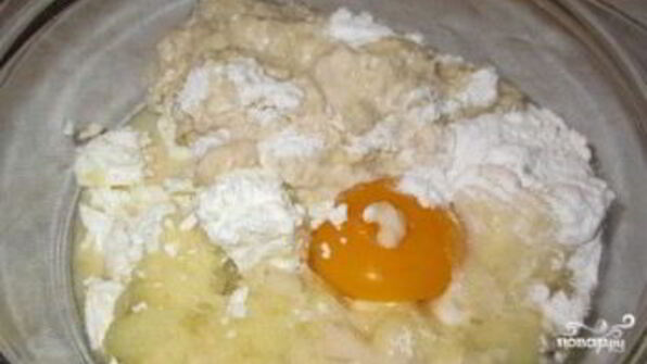 драники с творогом