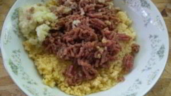 драники в горшочках с мясом