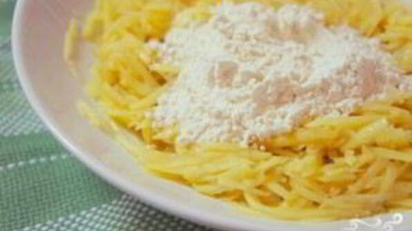 картофельные драники с беконом