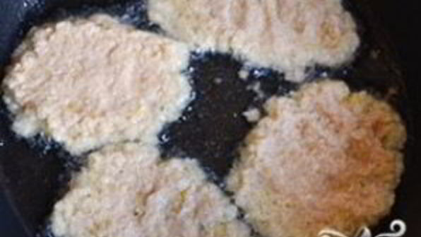 картофельные драники с манкой