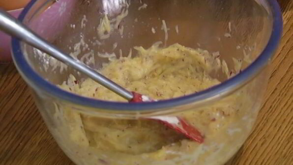 картофельные драники с треской