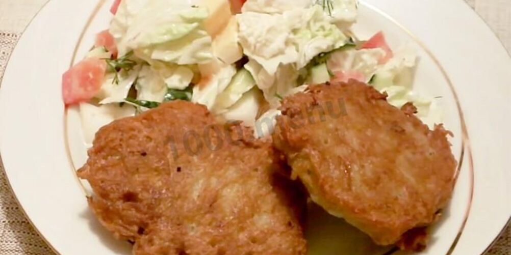 Рецепт колдунов из картофеля с фаршем