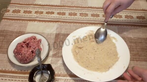 колдуны из картофеля с фаршем