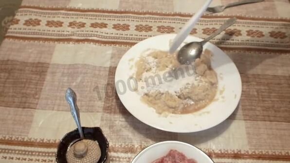 колдуны из картофеля с фаршем