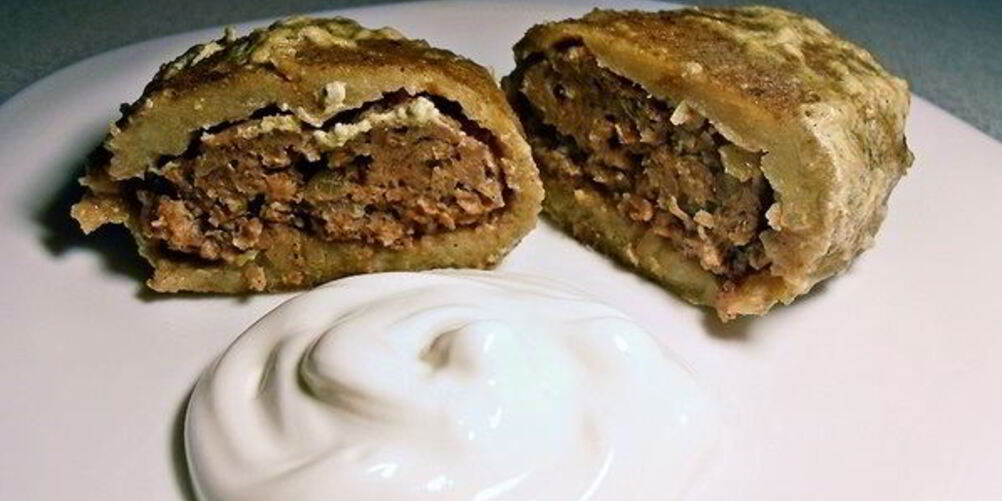 Рецепт колдунов с мясом