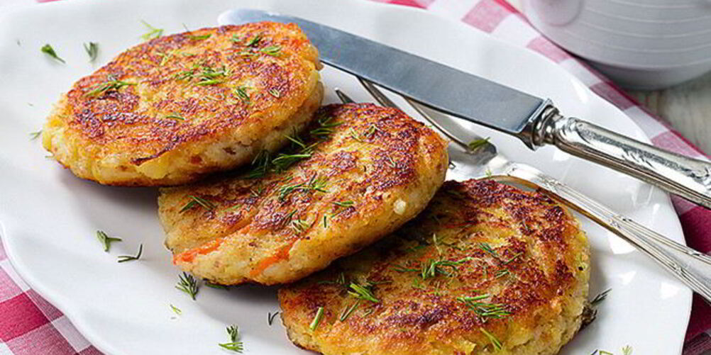 Рецепт рыбных драников