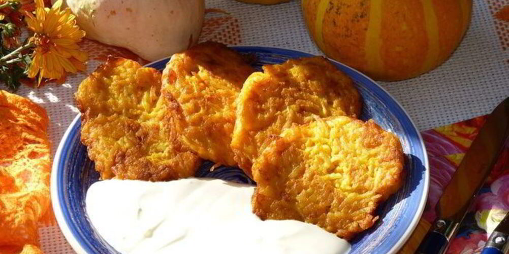 Рецепт тыквенных драников