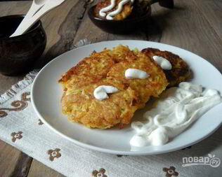 Яблочные драники