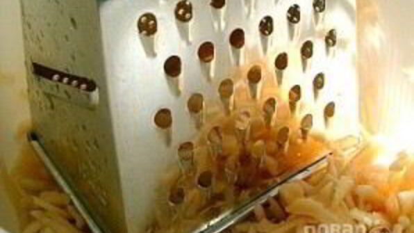 яблочные драники