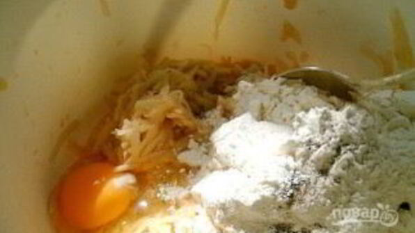 яблочные драники