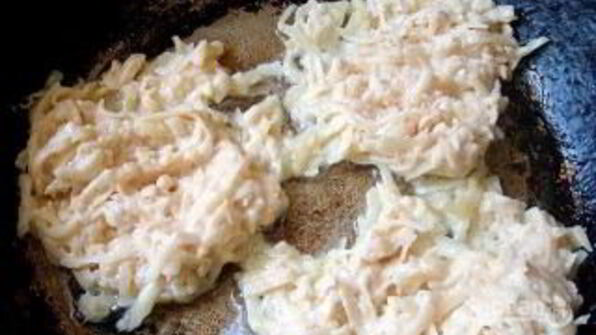 яблочные драники