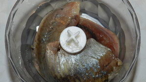 форшмак из селедки