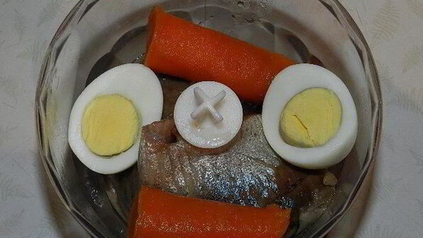 форшмак из селедки
