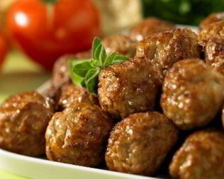 Домашние фрикадельки из говяжьего фарша