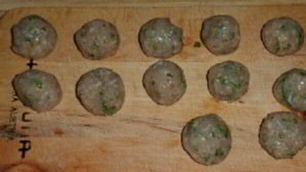 фарш для фрикаделек для супа