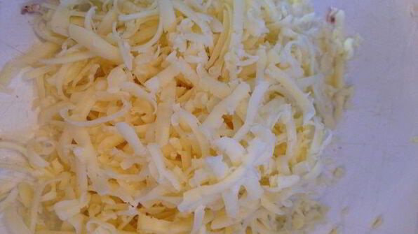 фестонате с фрикадельками в сливках и под сыром