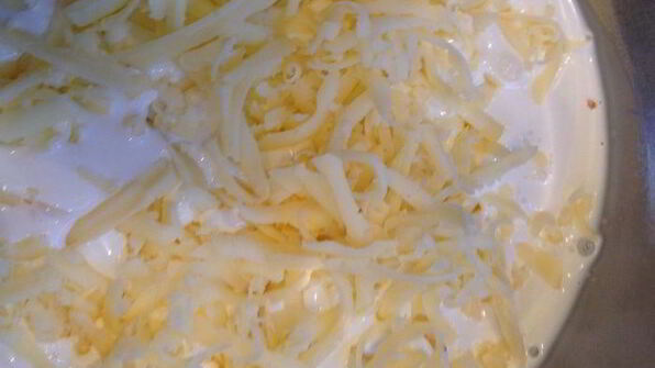 фестонате с фрикадельками в сливках и под сыром