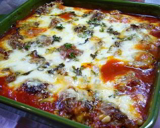 Фрикадельки Аль Форно по-сицилийски