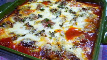 Фрикадельки Аль Форно по-сицилийски