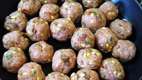 фрикадельки аль форно по-сицилийски