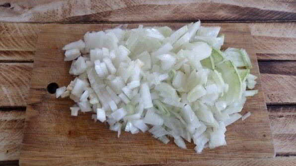 фрикадельки ежики с овощами