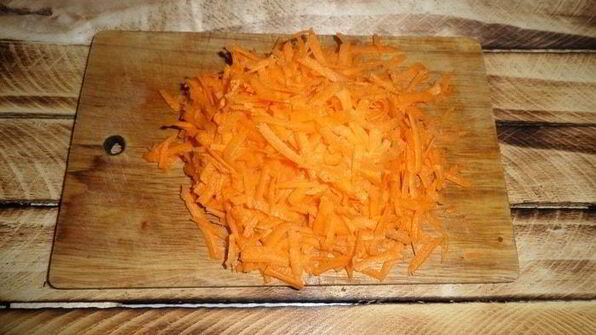 фрикадельки ежики с овощами