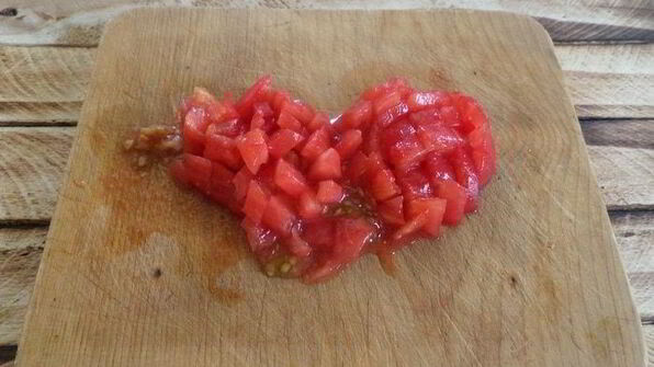 фрикадельки ежики с овощами