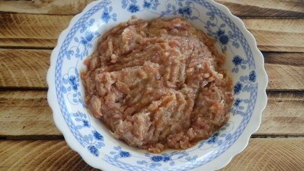 фрикадельки ежики с овощами