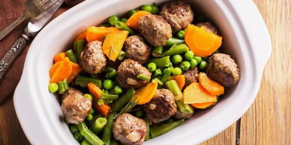 Рецепт фрикаделек из баранины с курагой