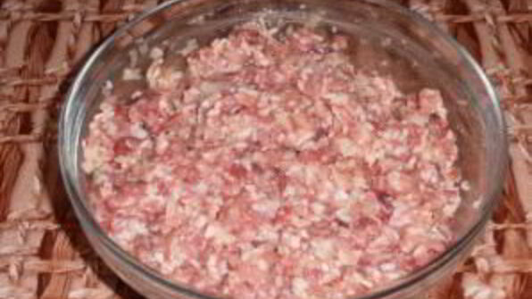 фрикадельки из фарша с рисом