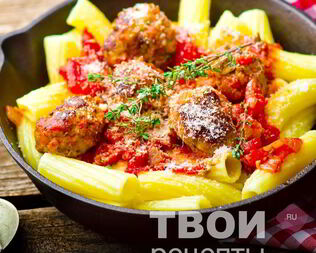 Фрикадельки из фарша